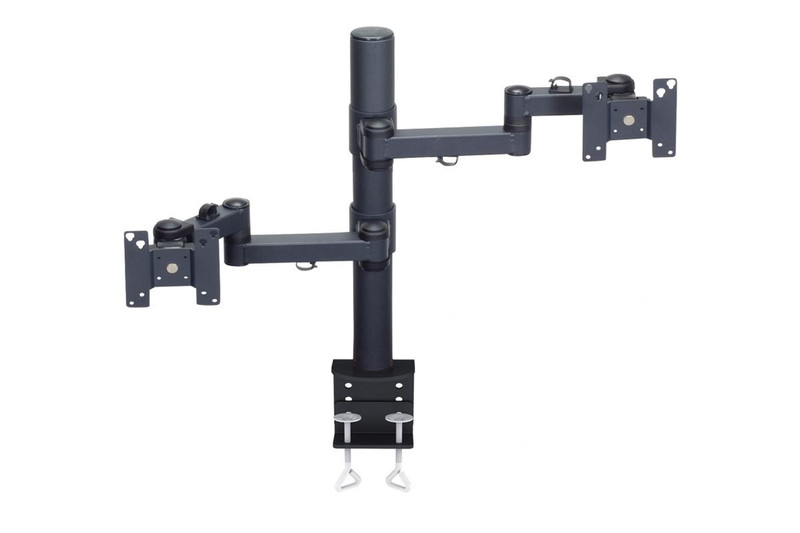 Premier Mounts MM-AC282 Clamp Black flat panel desk mount