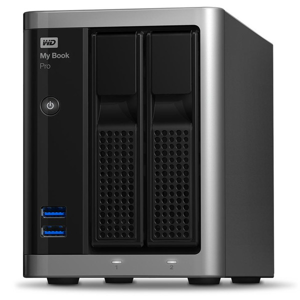 Western Digital MY BOOK PRO USB Type-A 3.0 (3.1 Gen 1) 16000ГБ Черный, Серый