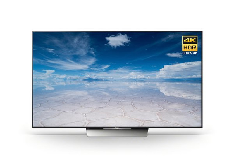 Sony FWD-85X850D 85Zoll LCD 4K Ultra HD WLAN Schwarz Public Display/Präsentationsmonitor