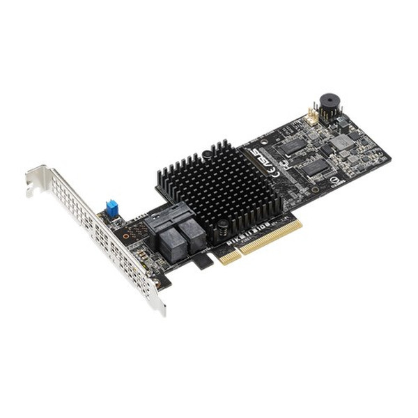 ASUS PIKE II 3108-8I/240PD/2G PCI Express 3.0 12Гбит/с RAID контроллер