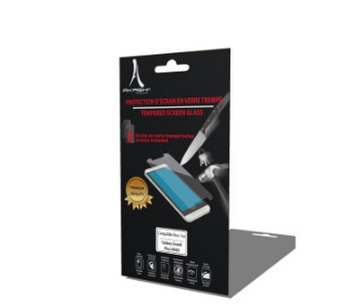 Akashi ALTSCRGTEGLASS Clear Galaxy Tab E 1pc(s) screen protector