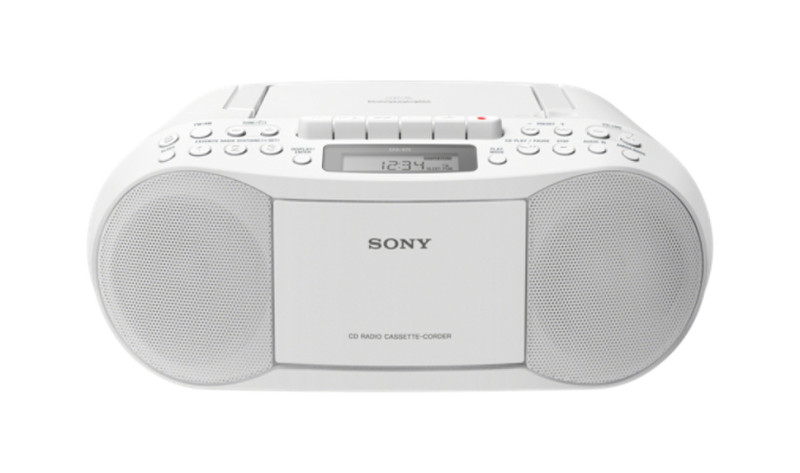 Sony CFD-S70 Personal CD player Weiß