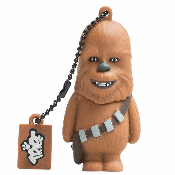 Tribe Star Wars - Chewbacca 16GB USB 2.0 Type-A Multicolour USB flash drive