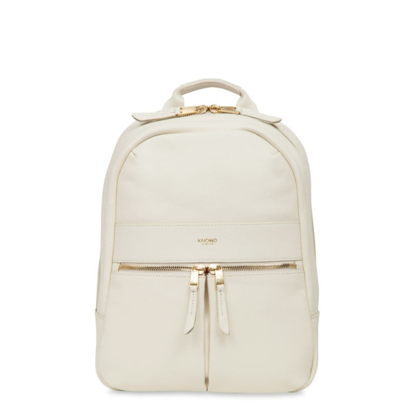 Knomo 20-402-PAP Leather White backpack