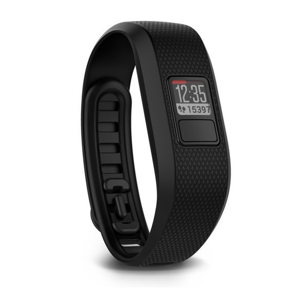 Garmin 010-01608-06 Wristband activity tracker Черный трекер активности