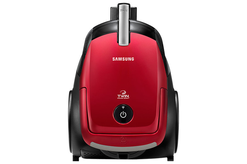 Samsung VCDC08SH Цилиндрический пылесос 2л 850Вт B Черный, Красный