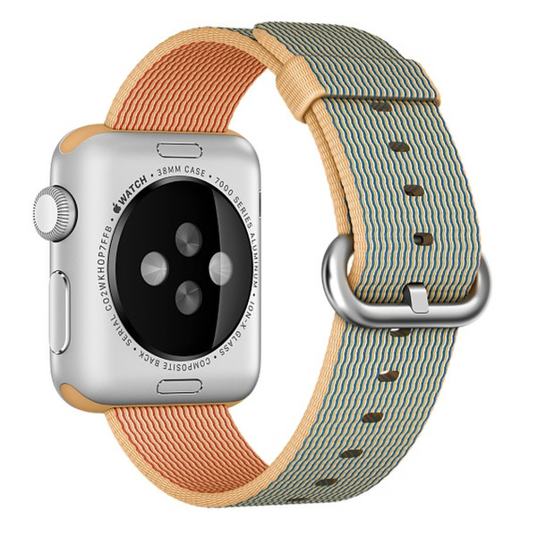 Apple MM9M2ZM/A Band Blue,Gold Nylon