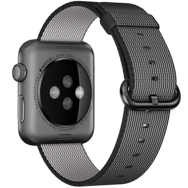 Apple MM9Y2ZM/A Band Schwarz Nylon Smartwatch-Zubehör