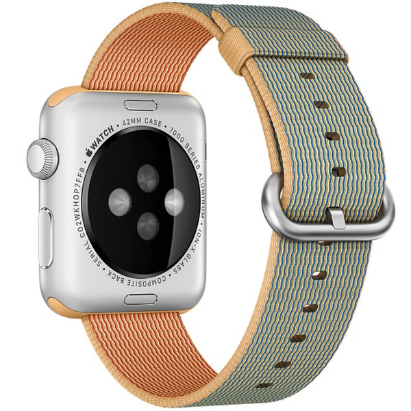 Apple MMA02ZM/A Band Blue,Gold Nylon