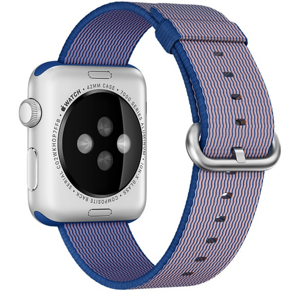 Apple MMA12ZM/A Band Blau Nylon Smartwatch-Zubehör