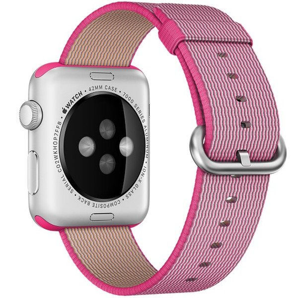 Apple MMA22ZM/A Band Pink Nylon Smartwatch-Zubehör