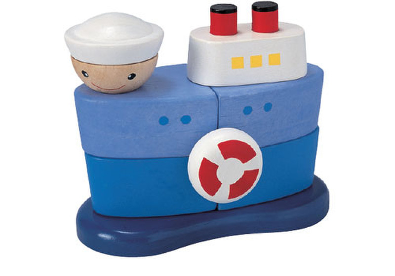 PlanToys Geometric Sorting Boat learning toy