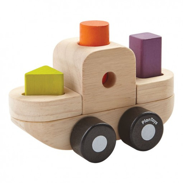 PlanToys Sorting Puzzle Boat Wood toy vehicle