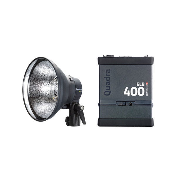Elinchrom ELB 400 HI-SYNC To Go Black photo studio equipment set