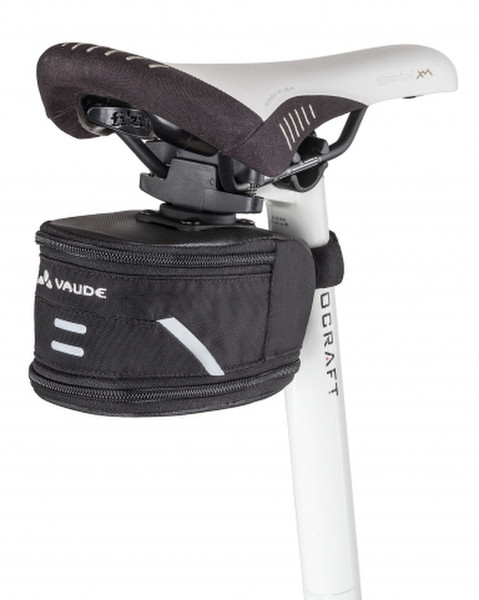VAUDE Tool M Saddle Bicycle bag Polyamide,Tarpaulin Black