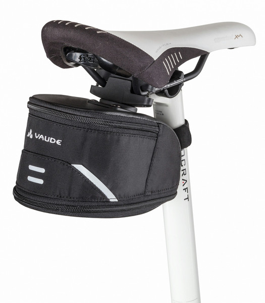VAUDE Tool L Saddle Bicycle bag Polyamide,Tarpaulin Black