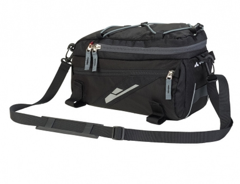 VAUDE Silkroad S Rear Bicycle bag 4L Polyamide,Polyester,Polyurethane Black