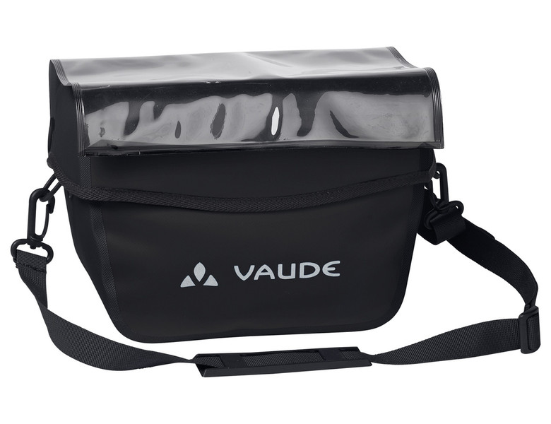 VAUDE Aqua Box Фронтальный Сумка на велосипед 6л Полиамид, Полиэстер, Полиуретан, Термопластик Черный