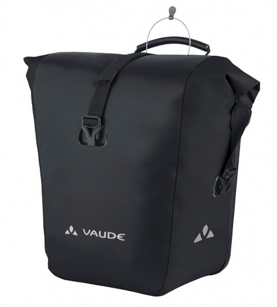 VAUDE Aqua Back Rear Bicycle bag 48L Polyamide,Polyester,Polyurethane,Thermoplastic Black