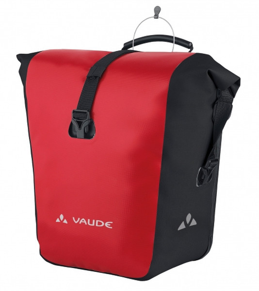 VAUDE Aqua Back Rear Bicycle bag 48L Polyamide,Polyester,Polyurethane,Thermoplastic Red