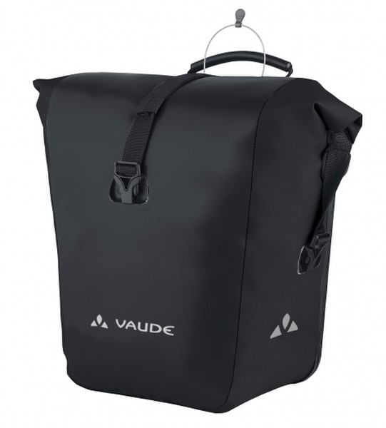 VAUDE Aqua Back Single Rear Bicycle bag 24L Polyamide,Polyester,Polyurethane,Thermoplastic Black