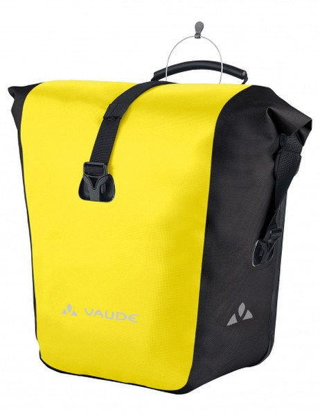 VAUDE Aqua Back Single Rear Bicycle bag 24L Polyamide,Polyester,Polyurethane,Thermoplastic Black,Yellow