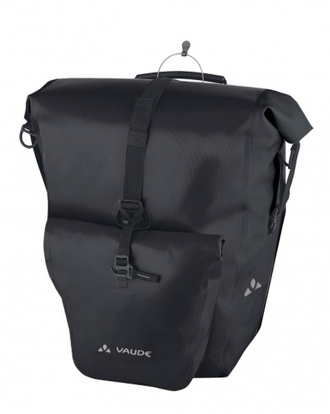 VAUDE Aqua Back Plus Rear Bicycle bag 51L Polyamide,Polyester,Polyurethane,Thermoplastic Black