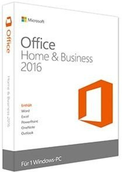 Microsoft Office 2016 Home & Business