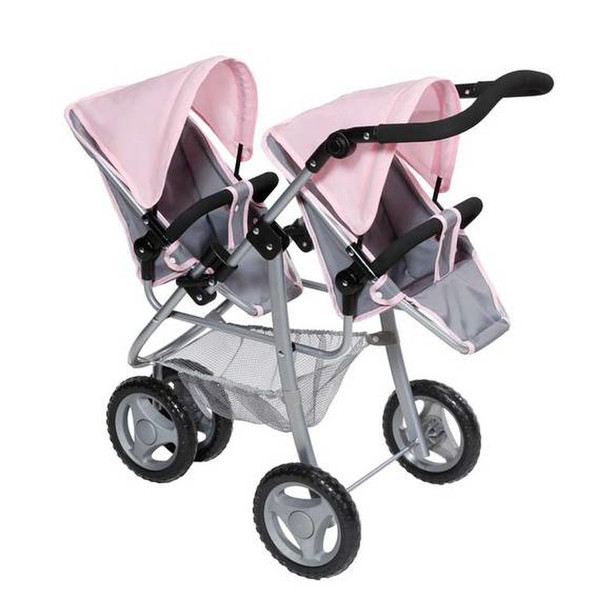 BABY born Twin Jogger Doll stroller