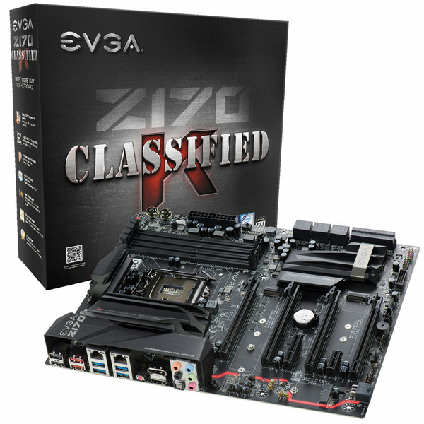 EVGA Z170 Classified K Intel Z170 LGA1151 ATX материнская плата