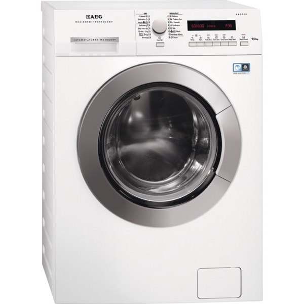 AEG L77696NWD freestanding Front-load A White washer dryer