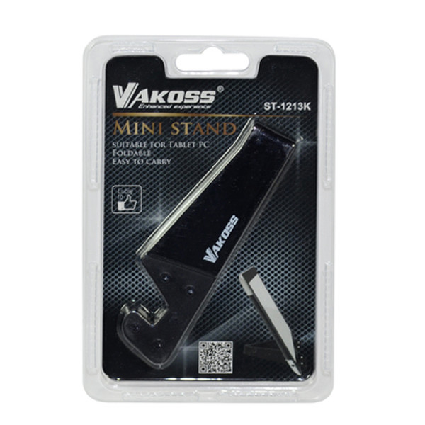 Vakoss ST-1213K Универсальный Passive holder Черный подставка / держатель
