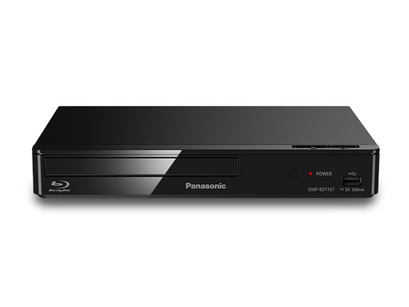 Panasonic DMP-BDT167 Player 3D Black