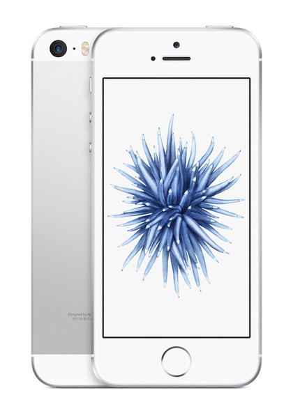 Apple iPhone SE Single SIM 4G 16GB Silber, Weiß Smartphone