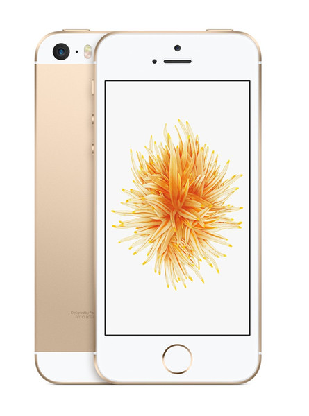 Apple iPhone SE 16ГБ 4G Золотой, Белый