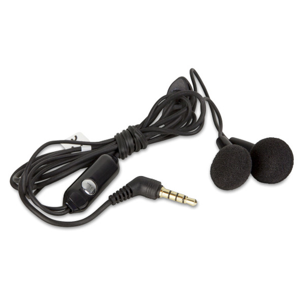 Doro 6256 In-ear Binaural Black mobile headset