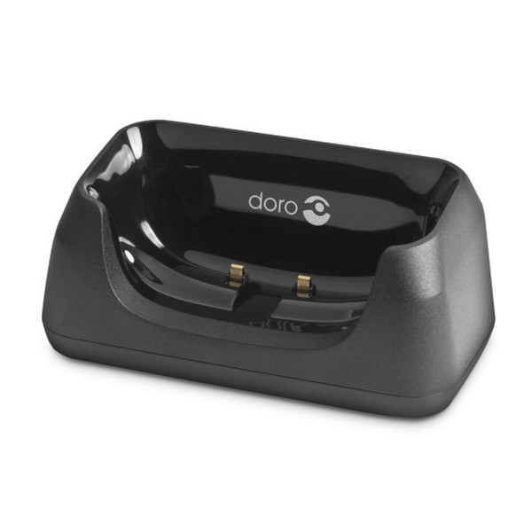 Doro 6756 Indoor Black mobile device charger
