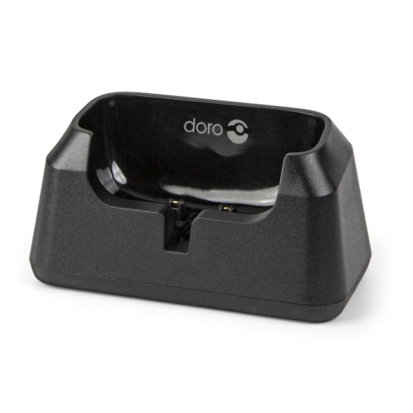 Doro 6907 Indoor Black mobile device charger