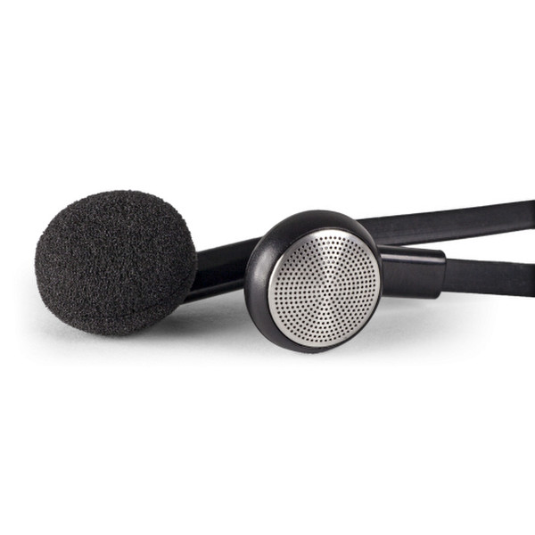 Doro 6943 In-ear Binaural Black mobile headset