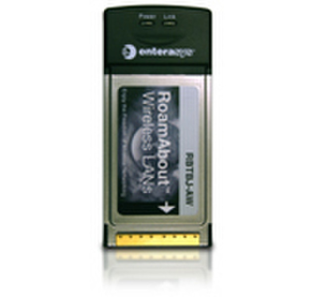 Enterasys RoamAbout Wireless PC Card Internal 54Mbit/s networking card