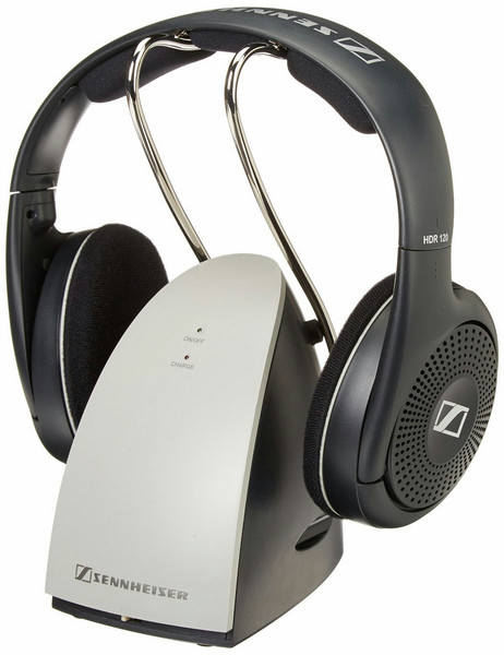 Sennheiser RS 120 Black Supraaural Head-band headphone