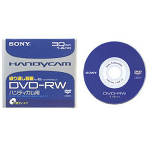 Sony Mini DVD-RW 1.4GB 5pk