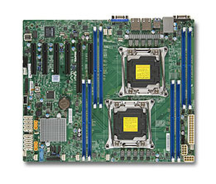 Supermicro X10DRL-i Intel C612 Socket R (LGA 2011) ATX Server-/Workstation-Motherboard
