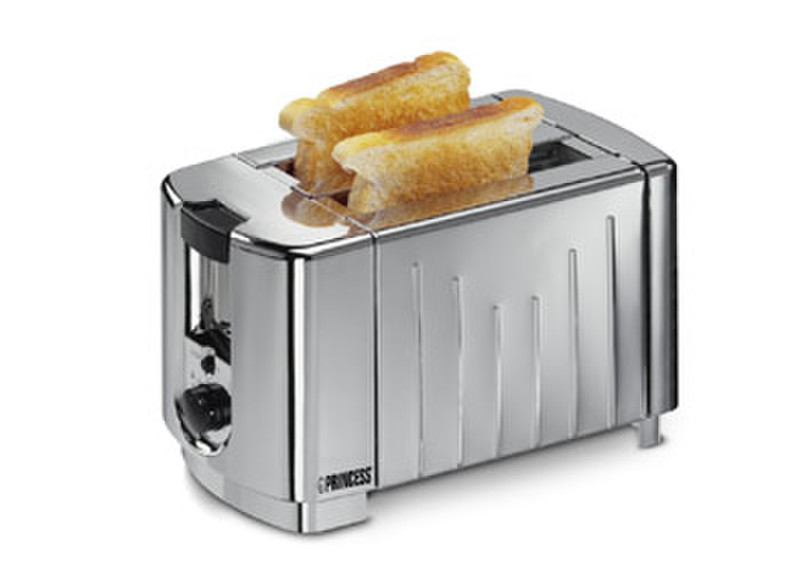 Princess Classic 2-Slice Toaster Silver 2slice(s) 680W Silver