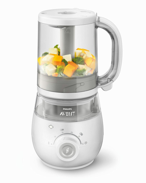 Philips SCF875/04 Tabletop blender 1L Grey,White blender