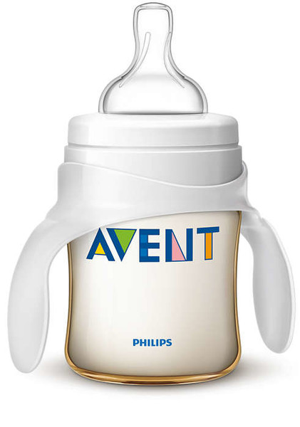 Philips AVENT SCF660/19 125ml Transparent,White feeding bottle