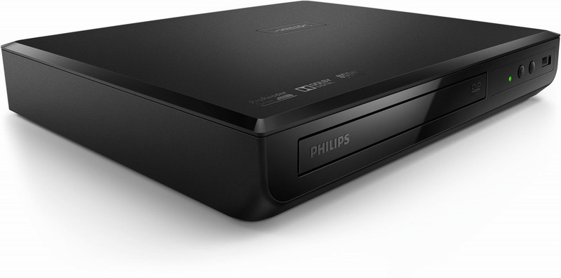 Philips 2000 series DVP2618/94 Проигрыватель Черный DVD-плеер