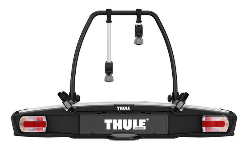 Thule VeloSpace 918 Car bicycle holder Back hitch-mount Черный, Нержавеющая сталь