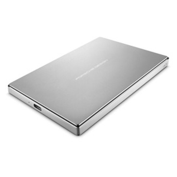 LaCie STFD1000400 USB Type-A 3.0 (3.1 Gen 1) 1000GB Silber Externe Festplatte