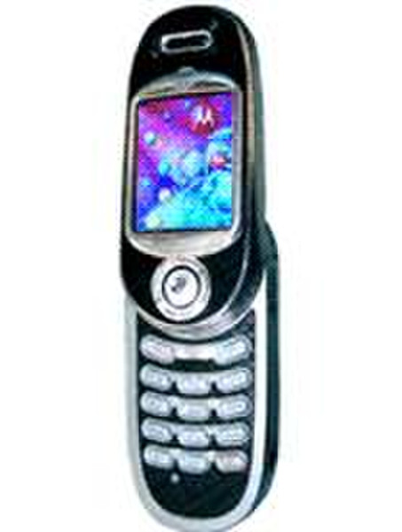 Motorola V80 108г Черный мобильный телефон